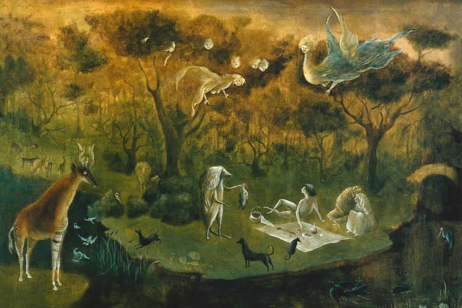 LA EXPOSICIÓN DE LEONORA CARRINGTON EN EL MUSEO DE ARTE ROSE