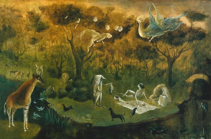 LA EXPOSICIÓN DE LEONORA CARRINGTON EN EL MUSEO DE ARTE ROSE