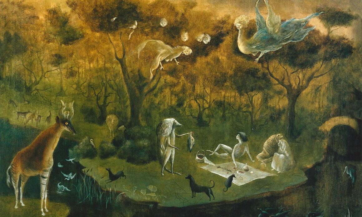 LA EXPOSICIÓN DE LEONORA CARRINGTON EN EL MUSEO DE ARTE ROSE