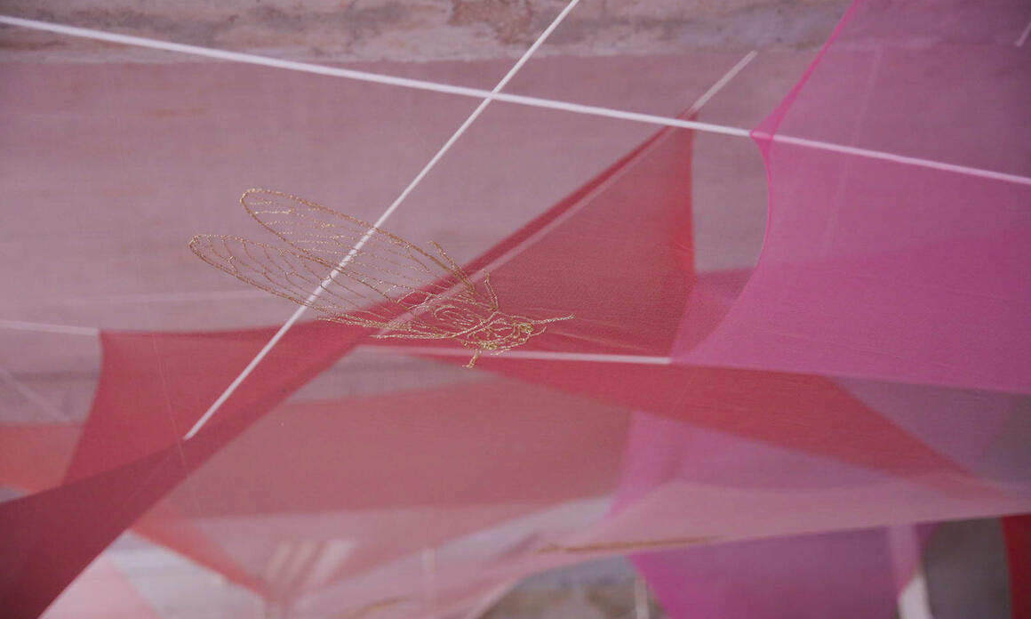 LA INSTALACIÓN SITE-SPECIFIC DE JOAQUÍN SÁNCHEZ EN CASA M