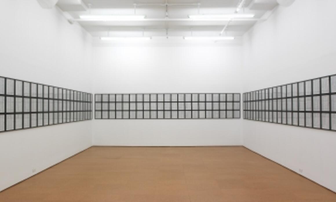 Memorial, installation view, 2009. Ph: Alexander Gray Associates