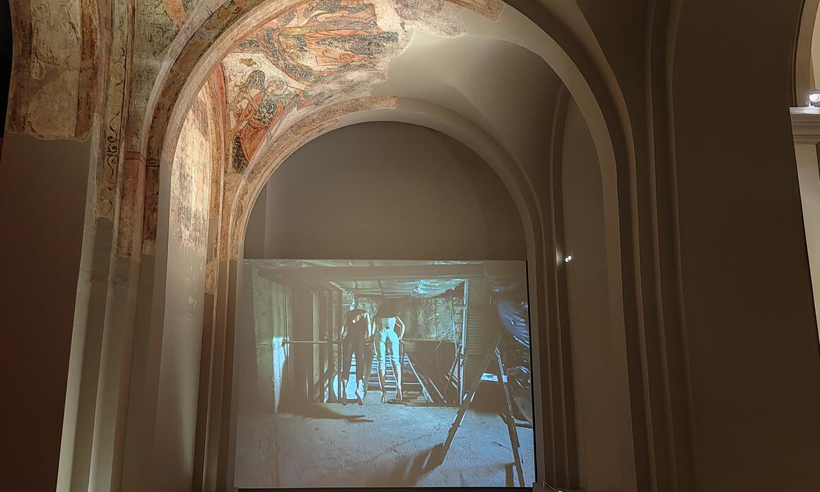 LA RELECTURA ARQUITECTÓNICA DE ANCAROLA, EN MNAC