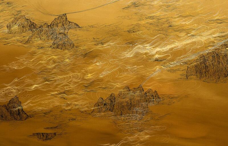 LA SUTILEZA DE SANDRA CINTO, EN ES BALUARD