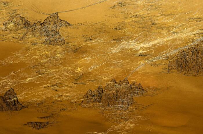 LA SUTILEZA DE SANDRA CINTO, EN ES BALUARD