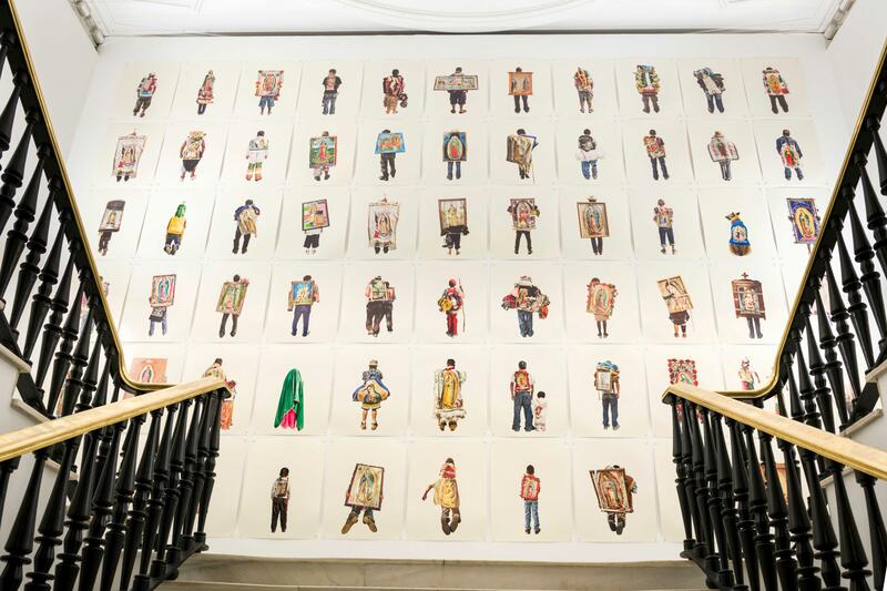 LA VIRGEN DE GUADALUPE ENTRE LA ARTESANÍA Y LA ANTROPOLOGÍA DE ALINKA ECHEVERRÍA  