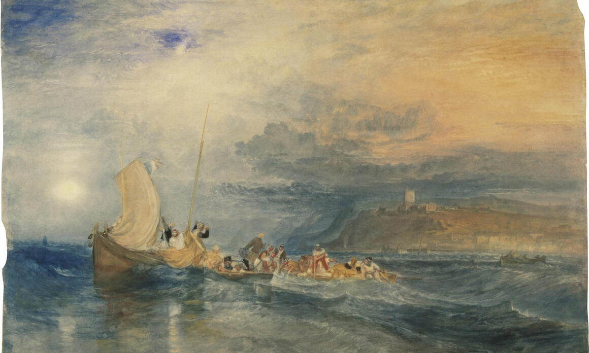 LAS ACUARELAS DE TURNER EN EL MUSEO NACIONAL DE BELLAS ARTES DE ARGENTINA
