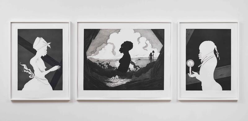 LAS SILUETAS DE KARA WALKER EN FUNDACIÓN PROA: HISTORIA, PODER Y REPRESENTACIÓN 