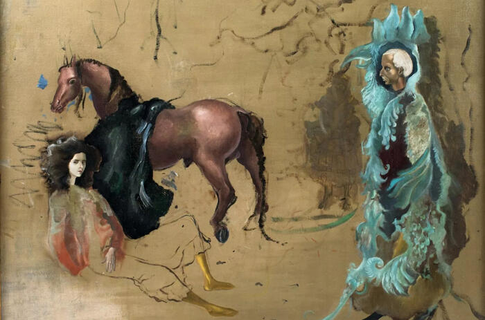 LEONORA CARRINGTON: LA MUJER DE VITRUVIO EN LUXEMBURGO