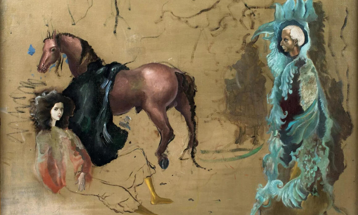 LEONORA CARRINGTON: LA MUJER DE VITRUVIO EN LUXEMBURGO