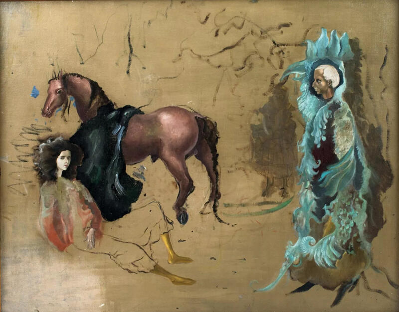 LEONORA CARRINGTON: LA MUJER DE VITRUVIO EN PARÍS