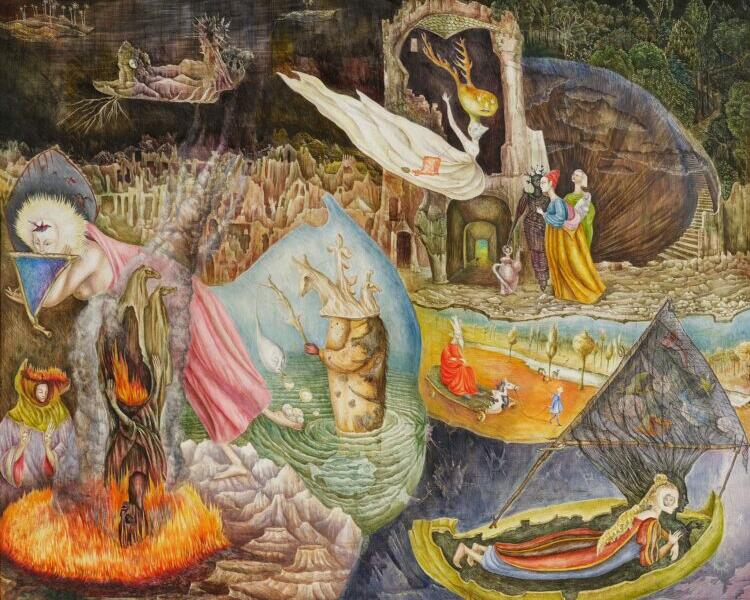 LEONORA CARRINGTON LLEGA AL MALBA LUEGO DE BATIR RÉCORDS