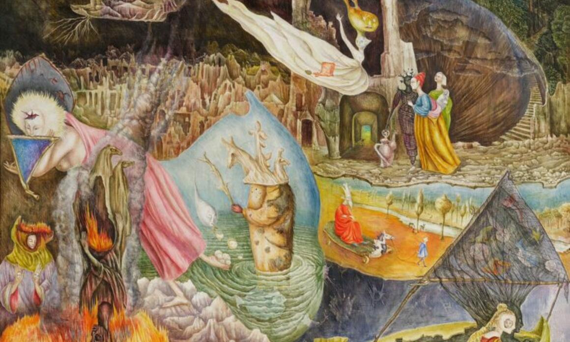 LEONORA CARRINGTON LLEGA AL MALBA LUEGO DE BATIR RÉCORDS