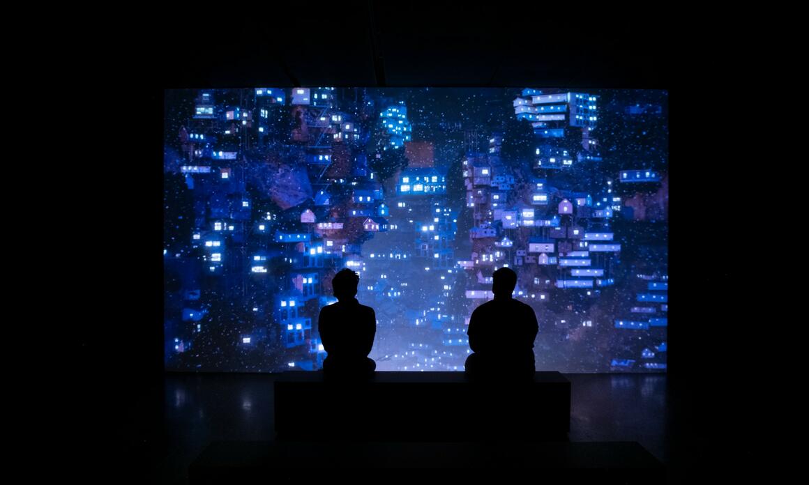 LIAM YOUNG Y SUS MUNDOS IMAGINARIOS