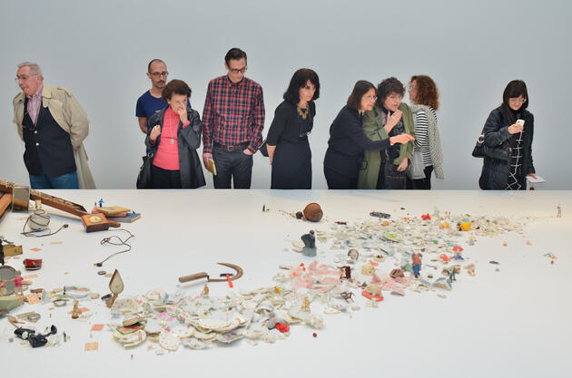 Liliana Porter participa en la 57 edición de la Bienal de Venecia
