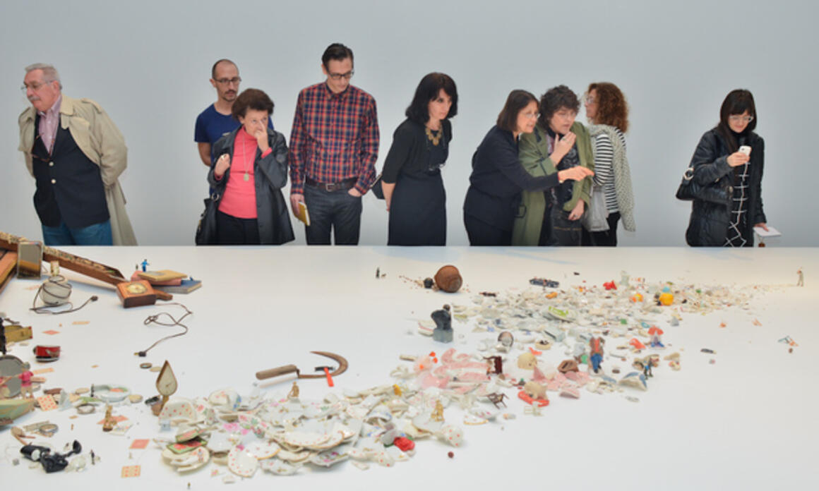 Liliana Porter participa en la 57 edición de la Bienal de Venecia