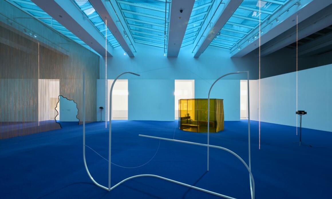 LOS PAISAJES DE DANIEL STEEGMANN MANGRANÉ EN EL MACBA BARCELONA