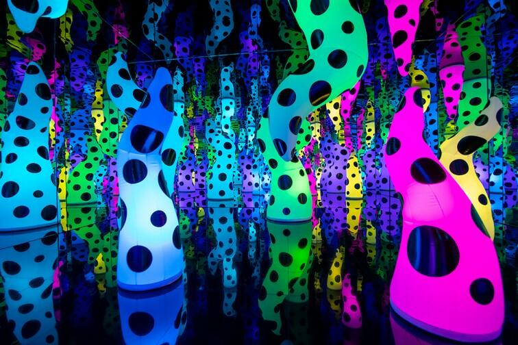 LOVE IS CALLING: YAYOI KUSAMA AT PAMM