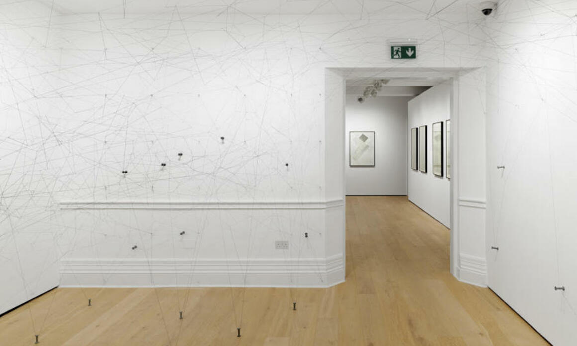 LUEGO DE UN LARGO RECESO EN SU PRODUCCIÓN, GUSTAVO PÉREZ MONZÓN EXHIBIÓ EN LONDRES