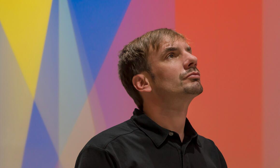 LUZ, MATERIA Y COLOR. DAVID MAGÁN EN EL CENTRO DE ARTE CAJA DE BURGOS