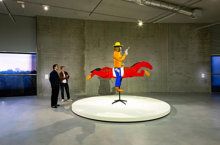 MARISOL, ÍCONO DEL POP ART, EN EL DEPOT DEL MUSEUM BOIJMANS VAN BEUNINGEN