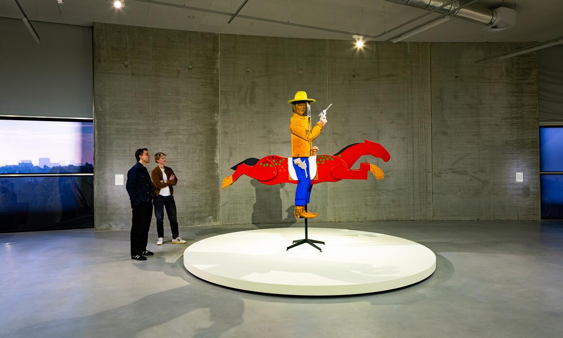 MARISOL, ÍCONO DEL POP ART, EN EL DEPOT DEL MUSEUM BOIJMANS VAN BEUNINGEN