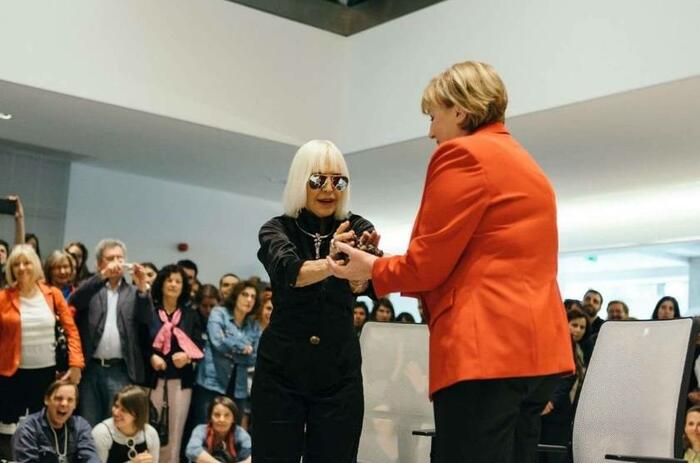 Marta Minujín y Nicolás García Uriburu protagonistas de los eventos más importantes del 2017