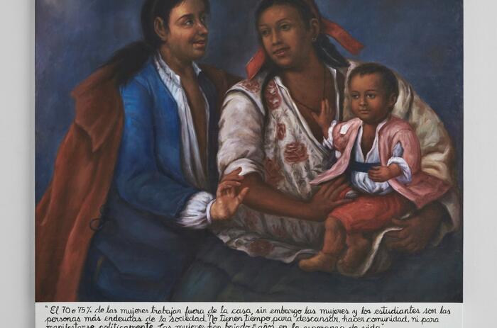 MASP: RELATOS EN DISPUTA ENTRE RÉPLICA Y TEJIDO