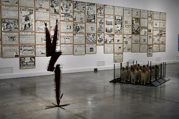 MATERIA Y ALQUIMIA: 70 AÑOS DE ARTE PERUANO EN EL MAC LIMA 