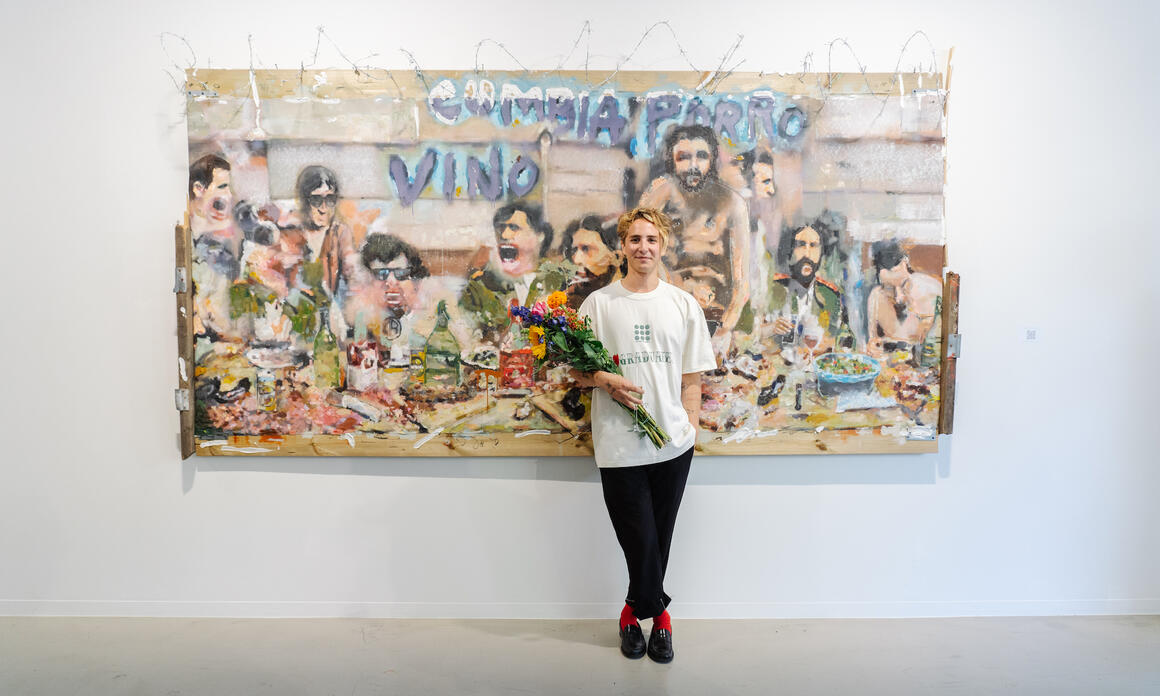 MATÍAS SALGADO GANADOR DEL ‘RON MANDOS YOUNG BLOOD AWARD’