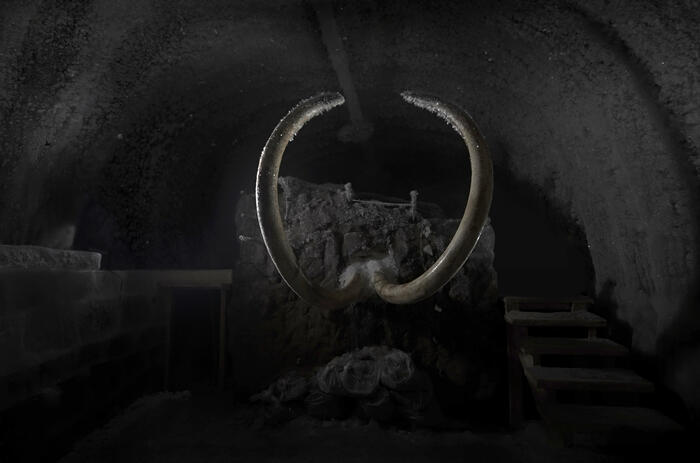 MAYA WATANABE EN UNA MUESTRA COLECTIVA EN EL COMPLEJO DEL HOSPEDALETTO EN VENECIA