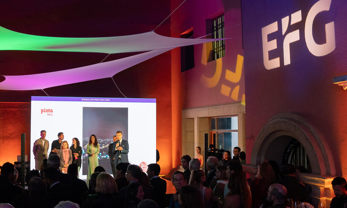 MIGUEL AGUIRRE: ARTISTA NOMINADO EN PINTA PArC PARA EFG LATIN AMERICA ART AWARD