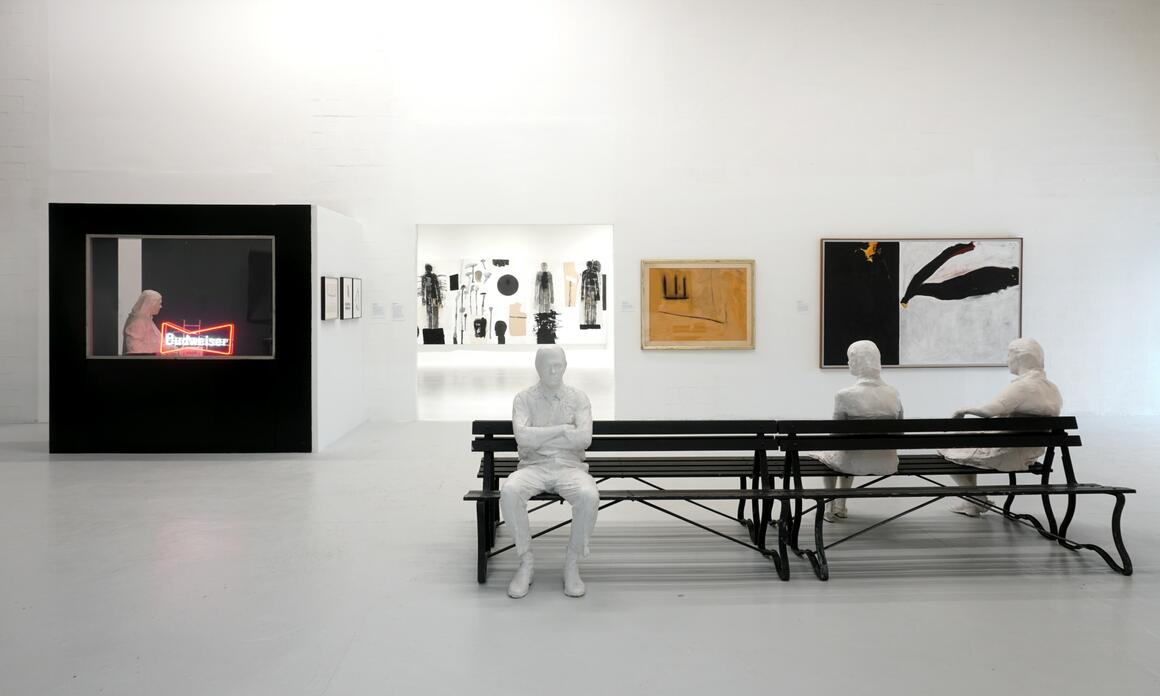 MOTHERWELL, SEGAL, STELLA. TRES FIGURAS CLAVE EN DIÁLOGO