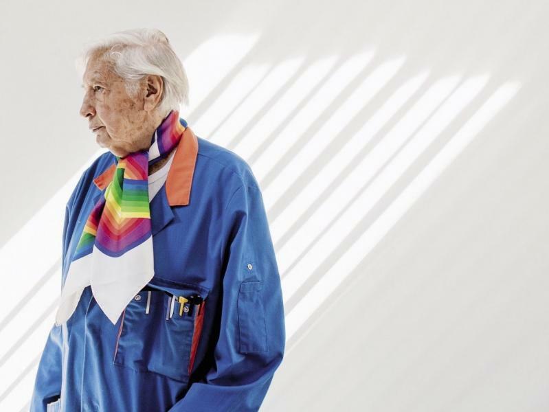 MURIÓ JULIO LE PARC, EL MENDOCINO QUE HIZO DE LA LUZ UNA OBRA DE ARTE