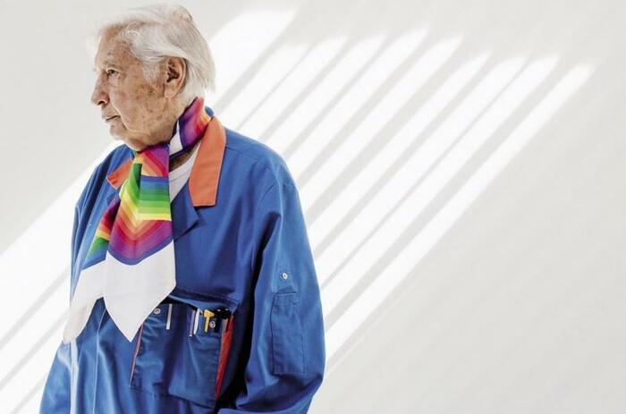 MURIÓ JULIO LE PARC, EL MENDOCINO QUE HIZO DE LA LUZ UNA OBRA DE ARTE