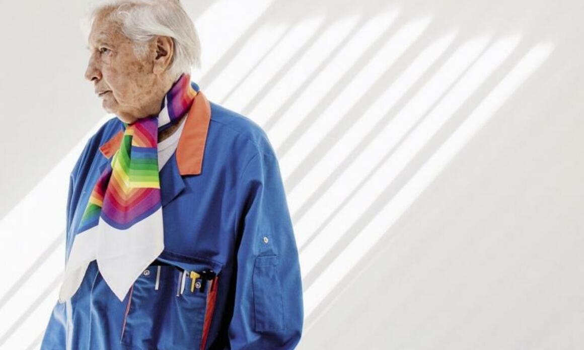 MURIÓ JULIO LE PARC, EL MENDOCINO QUE HIZO DE LA LUZ UNA OBRA DE ARTE