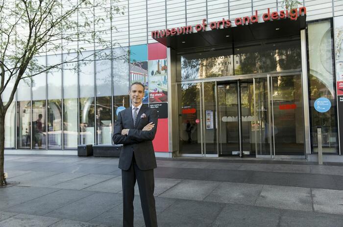 Museo de Artes y Diseño nombra a Jorge Daniel Veneciano como Director