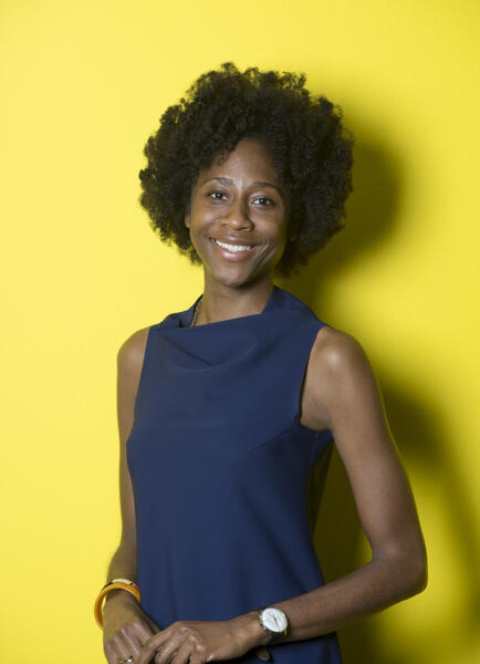 Naomi Beckwith (Photo by Nathan Keay for MCA Chicago, courtesy the Guggenheim Museum)