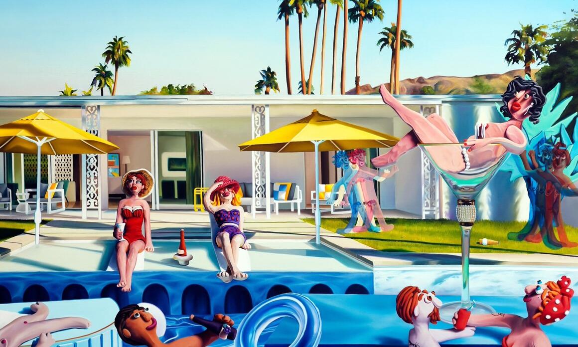 NUEVAS FRONTERAS E INICIATIVAS EN PINTA MIAMI 2022