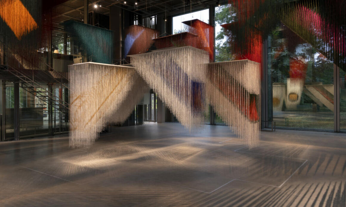 OLGA DE AMARAL EN PARÍS: UNA EXPOSICIÓN EN LA FONDATION CARTIER