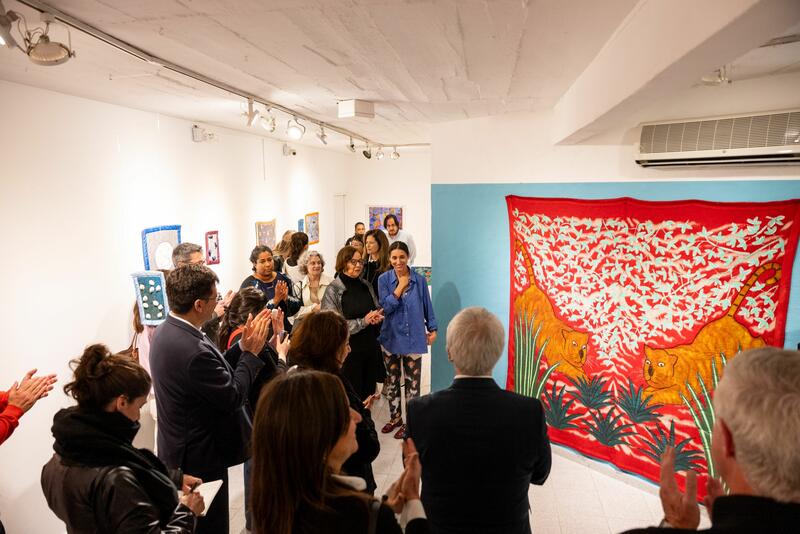 PINTA ASUNCIÓN EN NÚMEROS: CUATRO EDICIONES QUE CONSOLIDAN LA ESCENA ARTÍSTICA PARAGUAYA