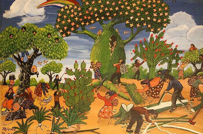 PRIMERA BIENAL DE ARTE INDÍGENA EN BUENOS AIRES