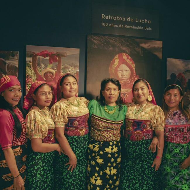 RETRATOS DE REVOLUCIÓN PANAMEÑA