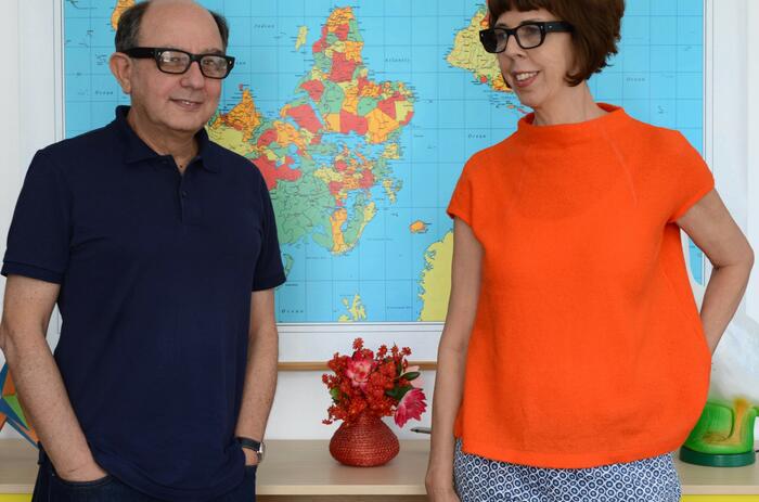 ROBERTO BEHAR & ROSARIO MARQUARDT GANADORES DEL PREMIO A LA TRAYECTORIA DE THE ELLIES OOLITE ARTS AWARD