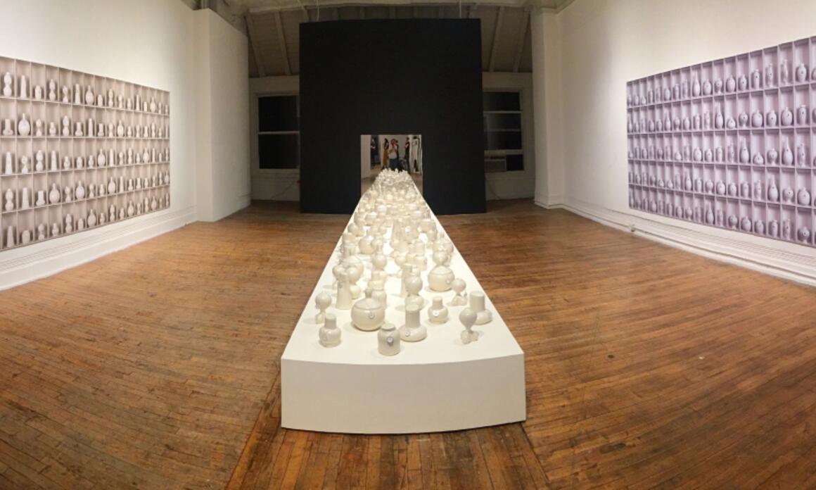 "Hálito Divino", vista de sala.