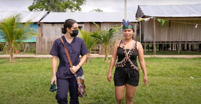 SALUD MENTAL AMAZÓNICA EN EL MUSEO DEL GRABADO ICPNA