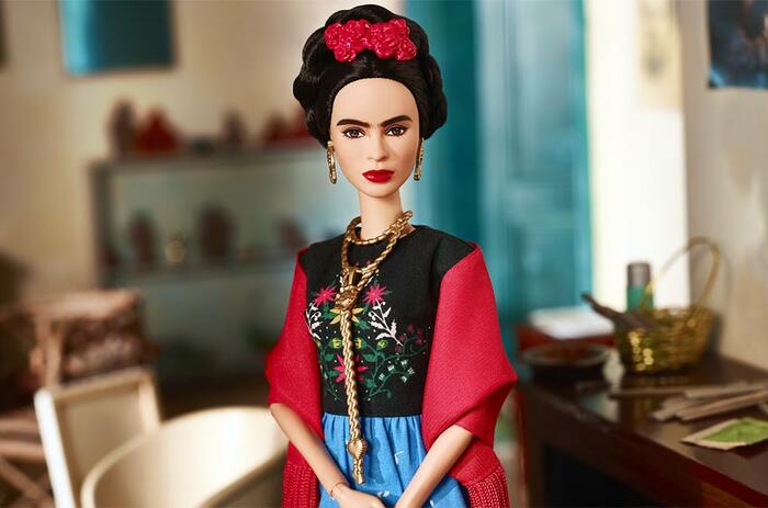 Se prohíbe la venta de la Barbie de Frida Kahlo en Mexico