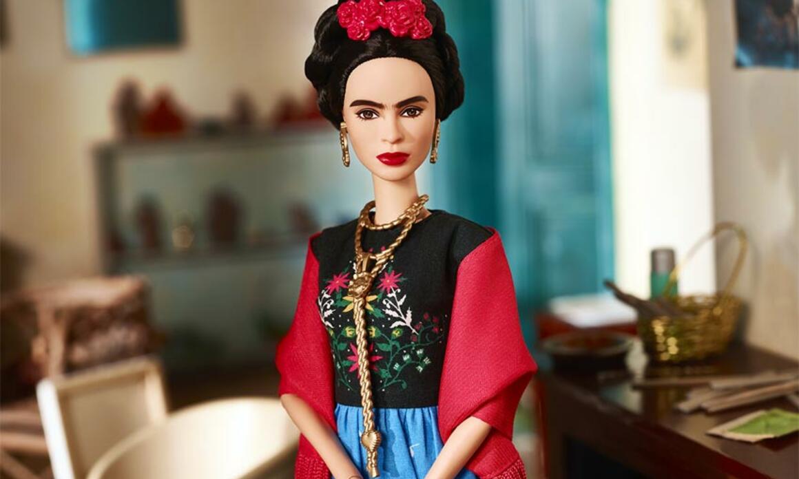 Se prohíbe la venta de la Barbie de Frida Kahlo en Mexico