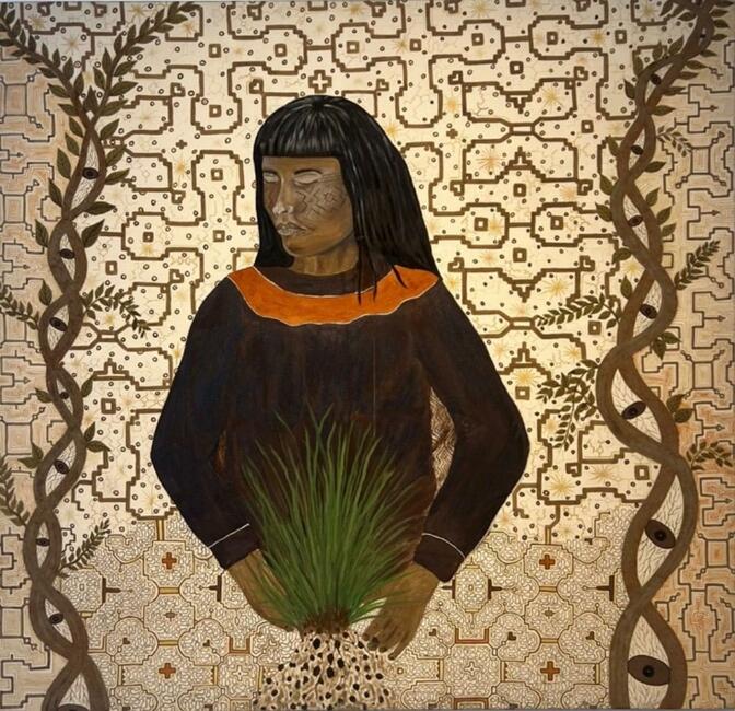 SOI NIWE: EL COLECTIVO CULTURAL SHIPIBO-KONIBO EN CASA FUGAZ