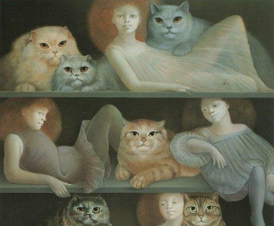 SUEÑO, MITO Y FANTASÍA: LA PRIMERA GRAN EXPOSICIÓN SOBRE LEONOR FINI EN ALEMANIA