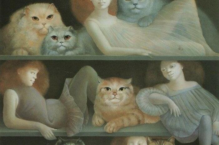 SUEÑO, MITO Y FANTASÍA: LA PRIMERA GRAN EXPOSICIÓN SOBRE LEONOR FINI EN ALEMANIA